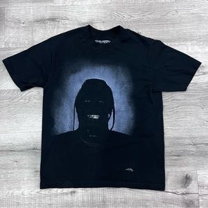 🔥 RARE!! Utopia Tour Travis Scott “I Know” T-Shirt 2023 Tour Merch